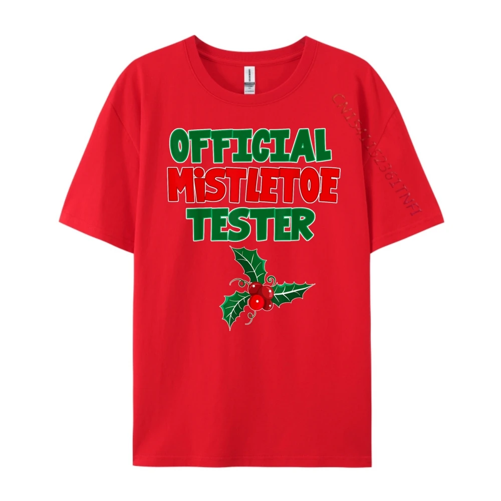 Official Mistletoe Tester Vintage T Shirt Men T Shirt Men T-shirts Big And Tall England Style Red And Black Graphic T Shirt
Official Mistletoe Tester Vintage T Shirt Men T Shirt Men T-shirts Big And Tall England Style Red And Black Graphic T Shirt