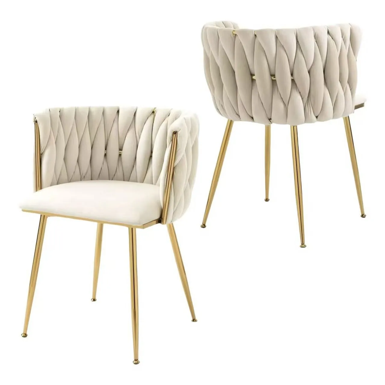 //Wholesale High-Density Foam Dining Chair Light Tufted Backrest Metal Frame Fabric For Bedroom Living Room Dining Furniture
//Wholesale High-Density Foam Dining Chair Light Tufted Backrest Metal Frame Fabric For Bedroom Living Room Dining Furniture