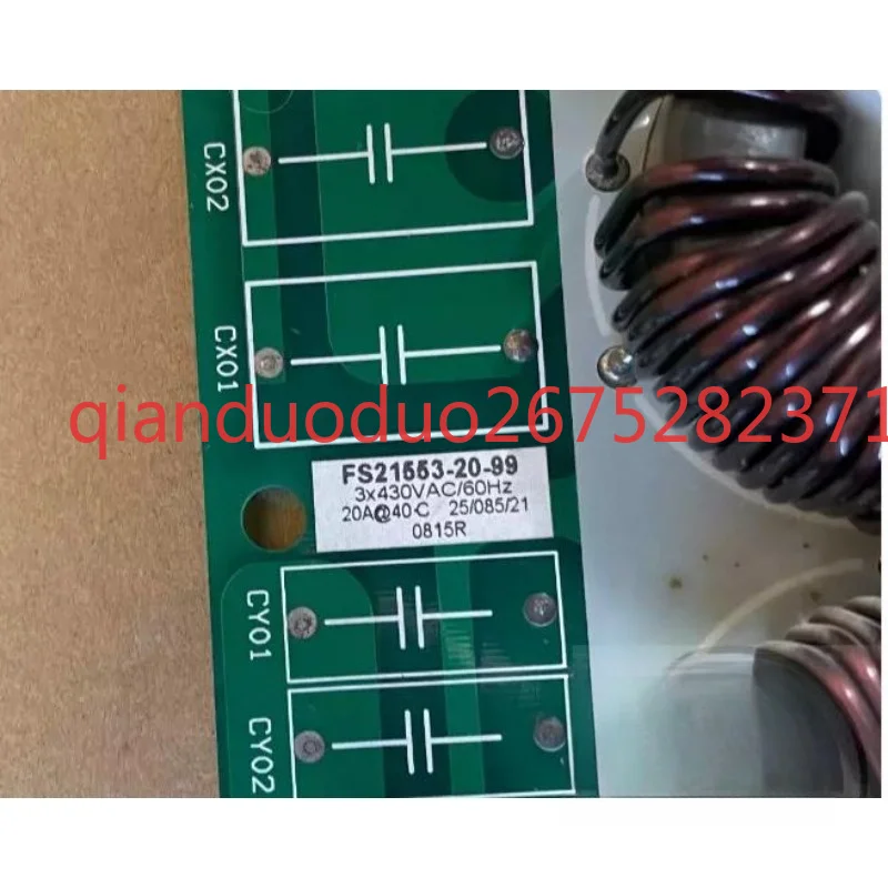 Suitable for Mitsubishi Heavy Industries Haier Air Conditioning FS21553-20-99 Computer External Machine Filter Board 4900-076D
Suitable for Mitsubishi Heavy Industries Haier Air Conditioning FS21553-20-99 Computer External Machine Filter Board 4900-076D
