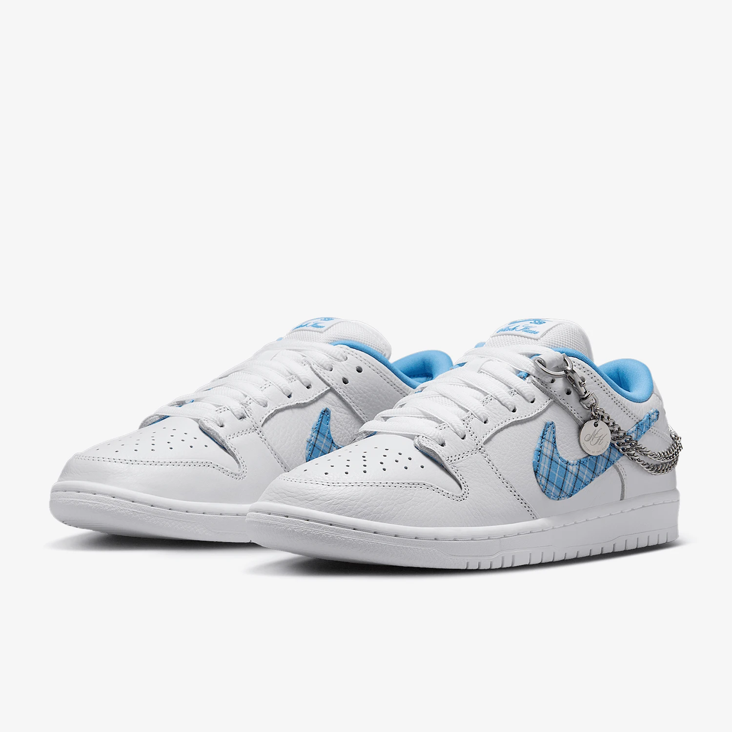 Nike genuine SB Dunk Low men's fashionable and trendy low top board shoes FZ8802-100
Nike genuine SB Dunk Low men's fashionable and trendy low top board shoes FZ8802-100