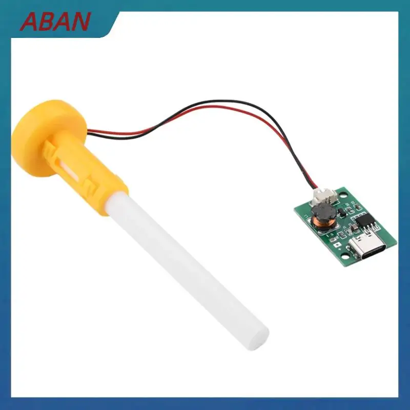 ABAN 8X DC5V одиночный безпереключатый распылительный модуль увлажнения DIY ультразвуковой распылитель TYPE-C печатная плата увлажнителя
ABAN 8X DC5V одиночный безпереключатый распылительный модуль увлажнения DIY ультразвуковой распылитель TYPE-C печатная плата увлажнителя