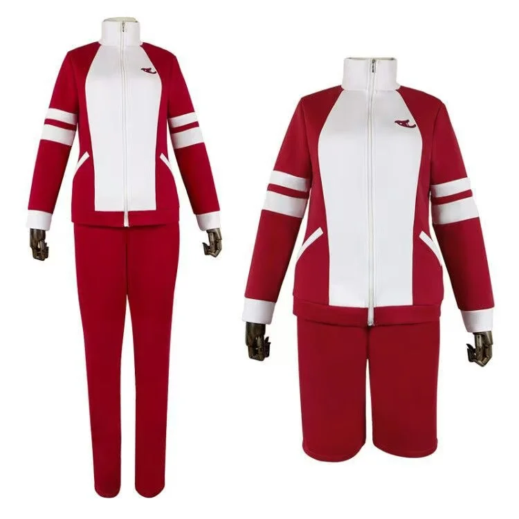 Anime Cosplay Outfit for Silence Suzuka & Special Week - Tracen Academy Sports Uniform
Anime Cosplay Outfit for Silence Suzuka & Special Week - Tracen Academy Sports Uniform