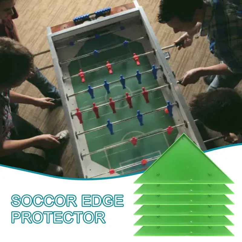 Football Table Corner Guards Protectors Football Game Table Corner Triangle Protector 6X Edge Safety Replacement Parts Covers
Football Table Corner Guards Protectors Football Game Table Corner Triangle Protector 6X Edge Safety Replacement Parts Covers