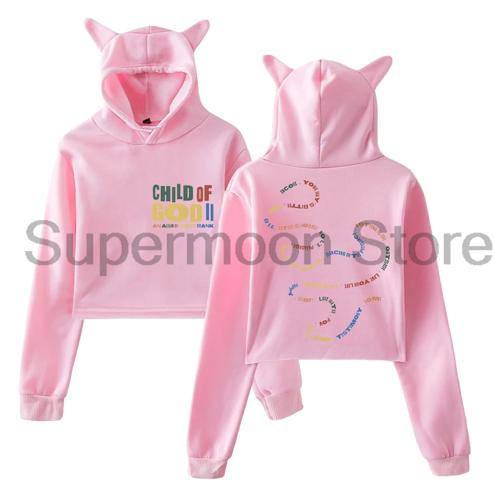 Forrest Frank Child Of God II Tracklist Natural Hoodie Cat Ears Hooded Sweatshirts Long Sleeve Crop Top Women's Clothes
Forrest Frank Child Of God II Tracklist Natural Hoodie Cat Ears Hooded Sweatshirts Long Sleeve Crop Top Women's Clothes