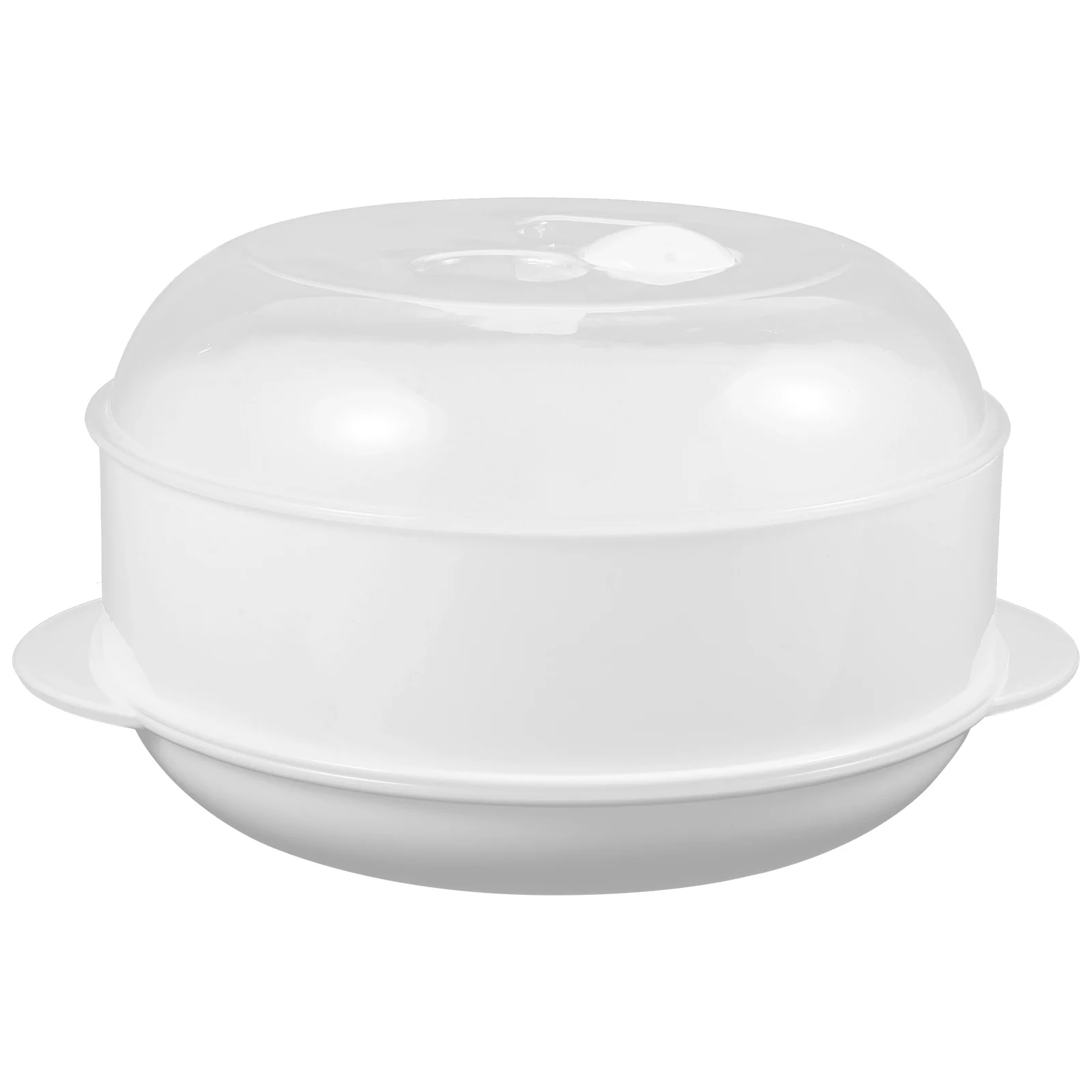 1pc Plastic Microwave Oven Container Kitchen Gadget Cookware Basket Drain Basket Transparent Lid Round Container Kitchen
1pc Plastic Microwave Oven Container Kitchen Gadget Cookware Basket Drain Basket Transparent Lid Round Container Kitchen