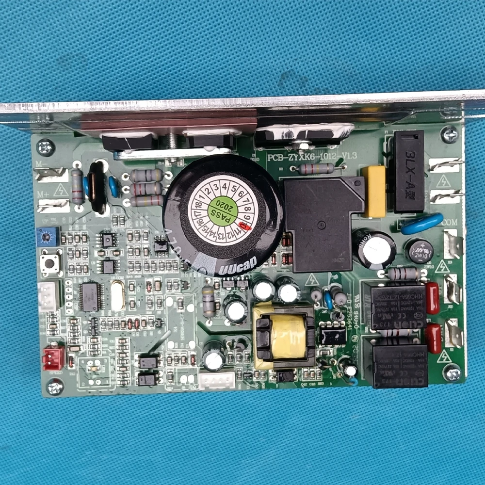 Драйвер контроллера двигателя материнской платы беговой дорожки для PCB-ZYXK6-1012-V1.3
Драйвер контроллера двигателя материнской платы беговой дорожки для PCB-ZYXK6-1012-V1.3