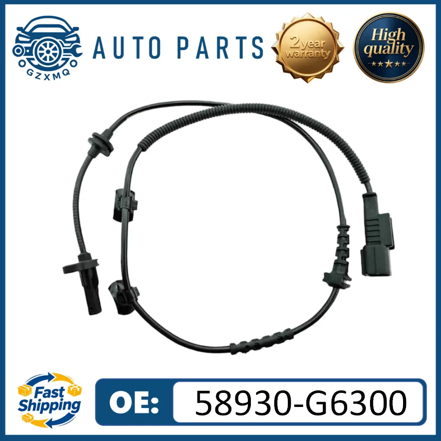 Front Left ABS Wheel Speed Sensor 58930-G6300 For Hyundai Kia Kona Picanto 2017-2024
Front Left ABS Wheel Speed Sensor 58930-G6300 For Hyundai Kia Kona Picanto 2017-2024