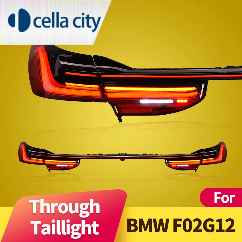 Car Styling Tail Lamp for BMW 7-series F01 F02 Tail Lights 2015-2018 G11 G12 LED Tail Light Assembly
Car Styling Tail Lamp for BMW 7-series F01 F02 Tail Lights 2015-2018 G11 G12 LED Tail Light Assembly