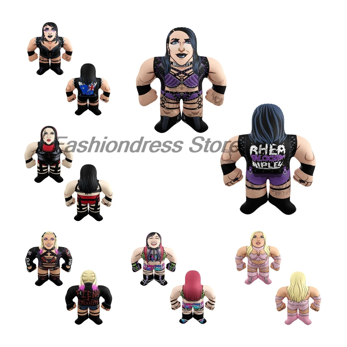 Customization Support Big Shots Pillow Female Wrestler Character Throw Pillow 3D Soft Stuffed Toy Sofa Home Decoration Fans Gift
Customization Support Big Shots Pillow Female Wrestler Character Throw Pillow 3D Soft Stuffed Toy Sofa Home Decoration Fans Gift