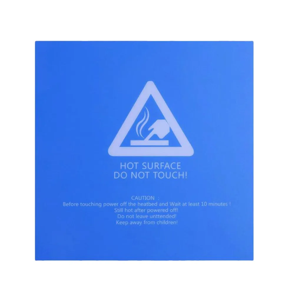 Frosted Reusable Heated Bed Sticker 220x220x0.5mm for 3D Printer Hot Bed Adhesive Film Works with Pla ABS Petg Tpe Pc Nylon
Frosted Reusable Heated Bed Sticker 220x220x0.5mm for 3D Printer Hot Bed Adhesive Film Works with Pla ABS Petg Tpe Pc Nylon