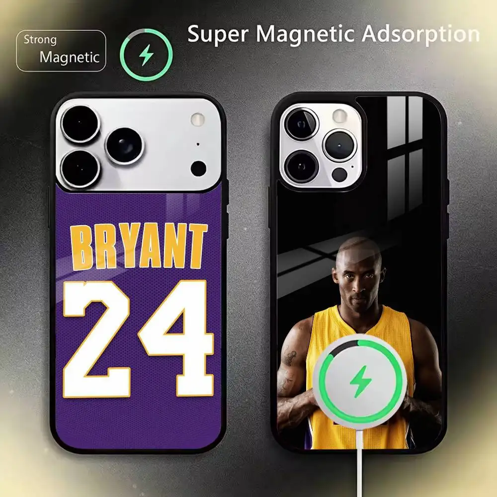 Forever-24K-Kobe- B-Bryant Phone Case For IPhone17 16 15 14 13 12 11 Pro Max 16/15/14Plus Wireless Charger Cover Funda
Forever-24K-Kobe- B-Bryant Phone Case For IPhone17 16 15 14 13 12 11 Pro Max 16/15/14Plus Wireless Charger Cover Funda