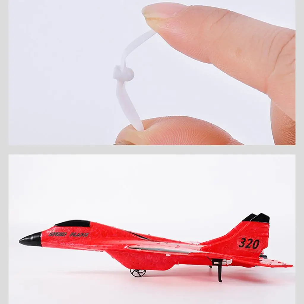 2.4G 2 Channel EPP Foam Electric Remote Control Airplane Outdoor Toy USB Charging 3.7V 150mAh Glider for Kids Boys Toy Beginner
2.4G 2 Channel EPP Foam Electric Remote Control Airplane Outdoor Toy USB Charging 3.7V 150mAh Glider for Kids Boys Toy Beginner