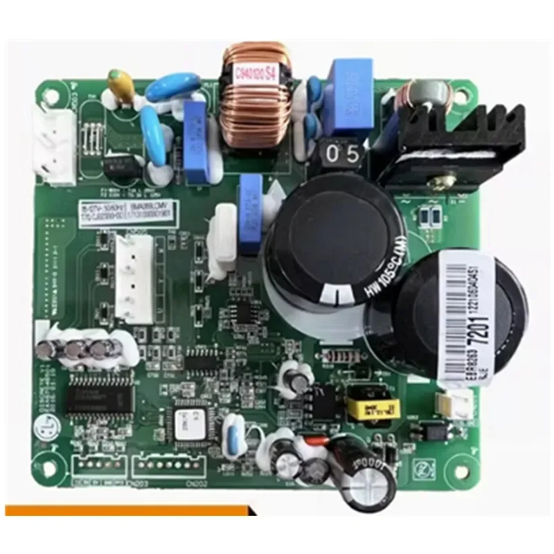 New refrigerator Frequency inverter board driver board EAX67046501 EBR82637201 17131000001901 EBR8263
New refrigerator Frequency inverter board driver board EAX67046501 EBR82637201 17131000001901 EBR8263
