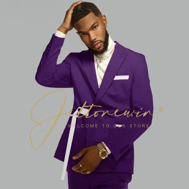 2 Pieces Jacket Sets Men's Suit 2022 Slim Fit Casual Tuxedos Tailor Terno Masculino Men Wedding Suits Groom Male Suits For Men
2 Pieces Jacket Sets Men's Suit 2022 Slim Fit Casual Tuxedos Tailor Terno Masculino Men Wedding Suits Groom Male Suits For Men