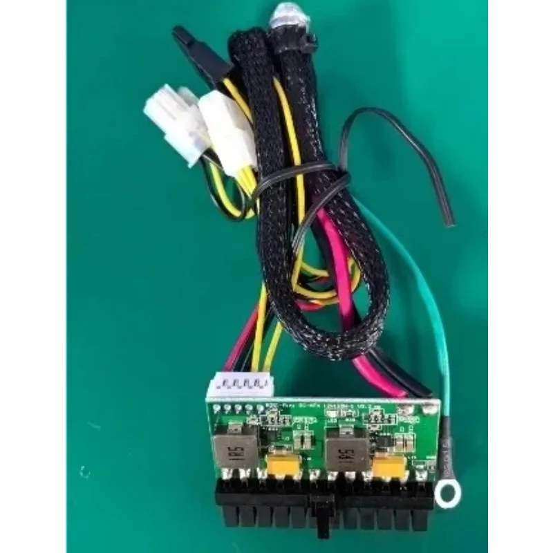 Suitable for DC-ATX direct plug-in power module 250~ 400W single display gallium nitride mini host NAS silent ITX
Suitable for DC-ATX direct plug-in power module 250~ 400W single display gallium nitride mini host NAS silent ITX