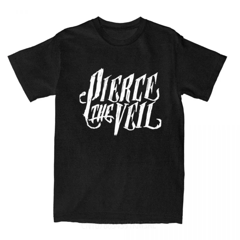Men Women PIERCE THE VEIL Band Rock Music T Shirt Accessories Fashion Pure Cotton T Shirt Tops Adult
Men Women PIERCE THE VEIL Band Rock Music T Shirt Accessories Fashion Pure Cotton T Shirt Tops Adult
