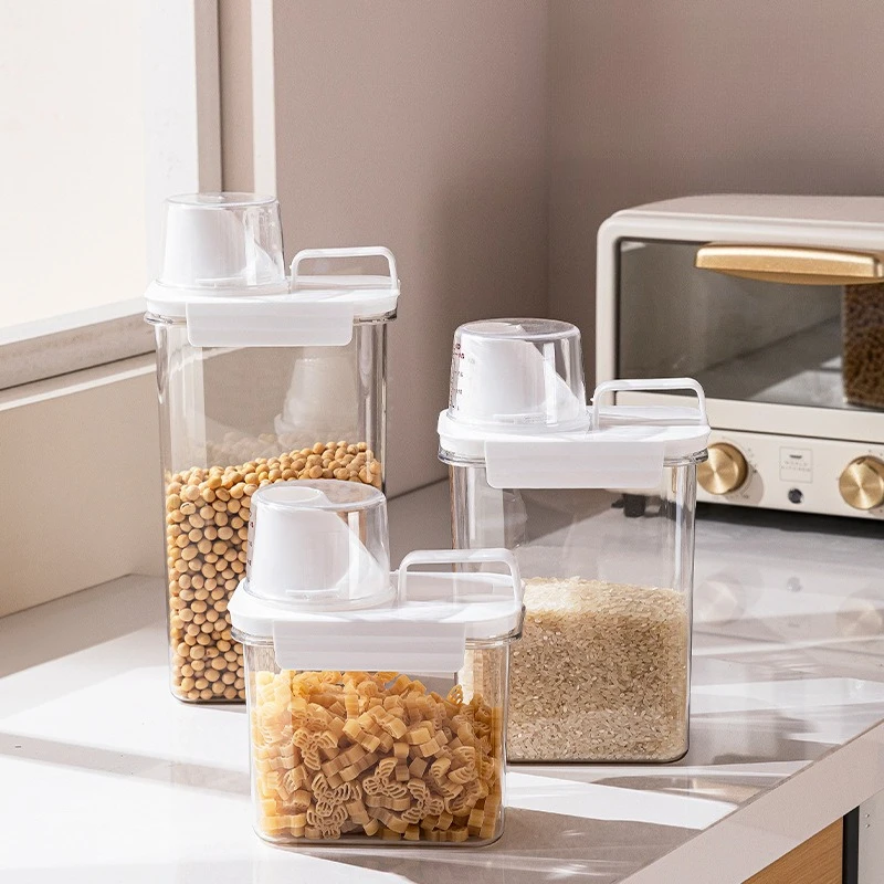 LTT grain sealed tank moisture-proof grain sealed box insect-proof dry goods snack fresh-keeping box
LTT grain sealed tank moisture-proof grain sealed box insect-proof dry goods snack fresh-keeping box
