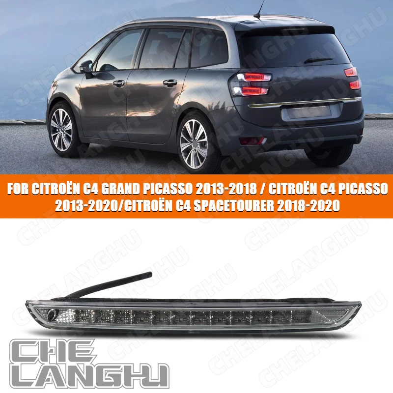 Автомобильный дополнительный стоп-сигнал в сборе для Citroën C4 Grand Picasso 2013-2018/PEUGEOT 308 508 SW 2014-2018, 3-й стоп-сигнал
Автомобильный дополнительный стоп-сигнал в сборе для Citroën C4 Grand Picasso 2013-2018/PEUGEOT 308 508 SW 2014-2018, 3-й стоп-сигнал