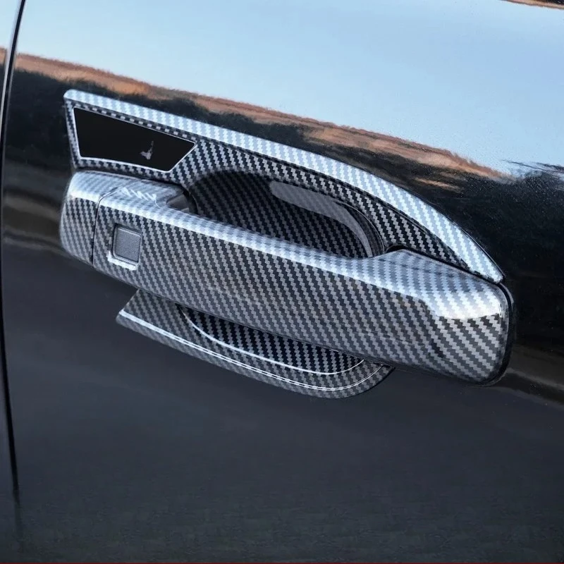 Car Outer Door Handle Trim Cover ABS Anti-Scratch Exterior Door Bowl Protective Sticker for Great Wall Tank 300 2022 2023
Car Outer Door Handle Trim Cover ABS Anti-Scratch Exterior Door Bowl Protective Sticker for Great Wall Tank 300 2022 2023