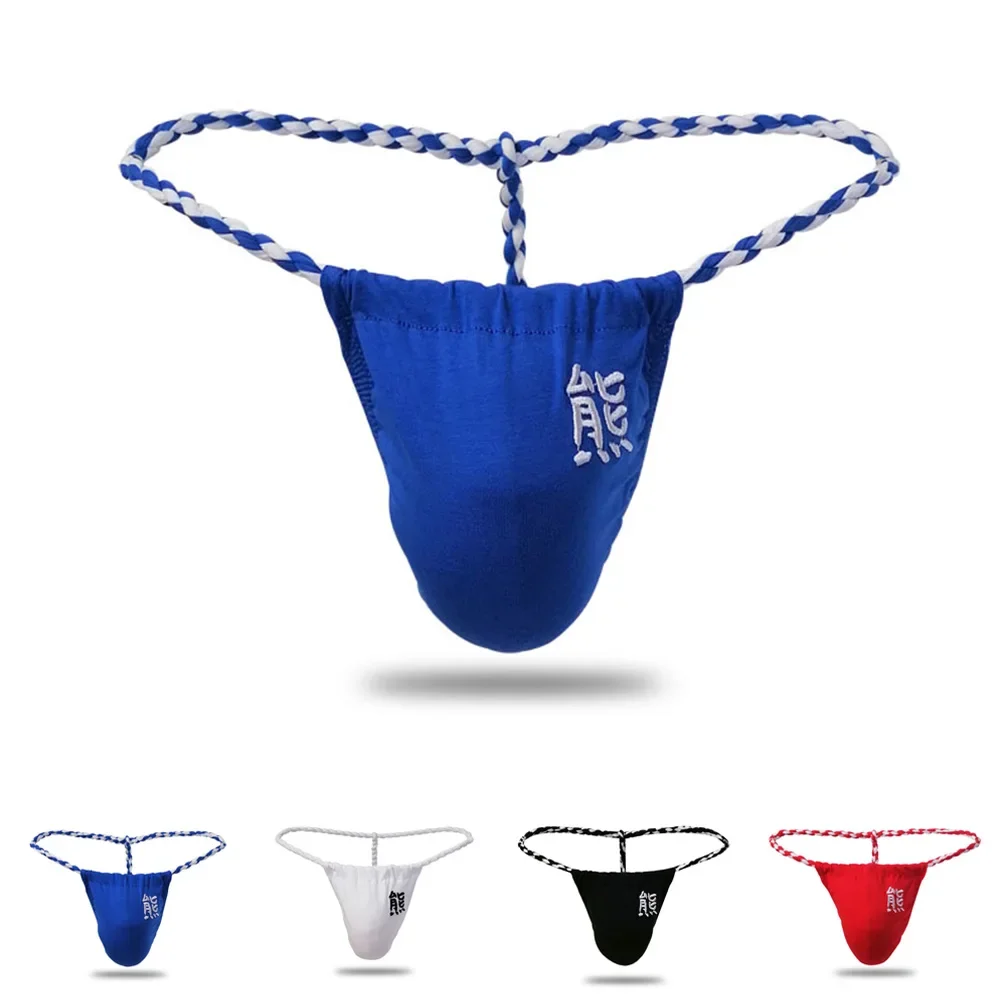 Sexy Men T-Back G-string Paper Rope Thong Bikini Underwear Mesh Sheer Pouch Erotic Underpant Jockstrap
Sexy Men T-Back G-string Paper Rope Thong Bikini Underwear Mesh Sheer Pouch Erotic Underpant Jockstrap