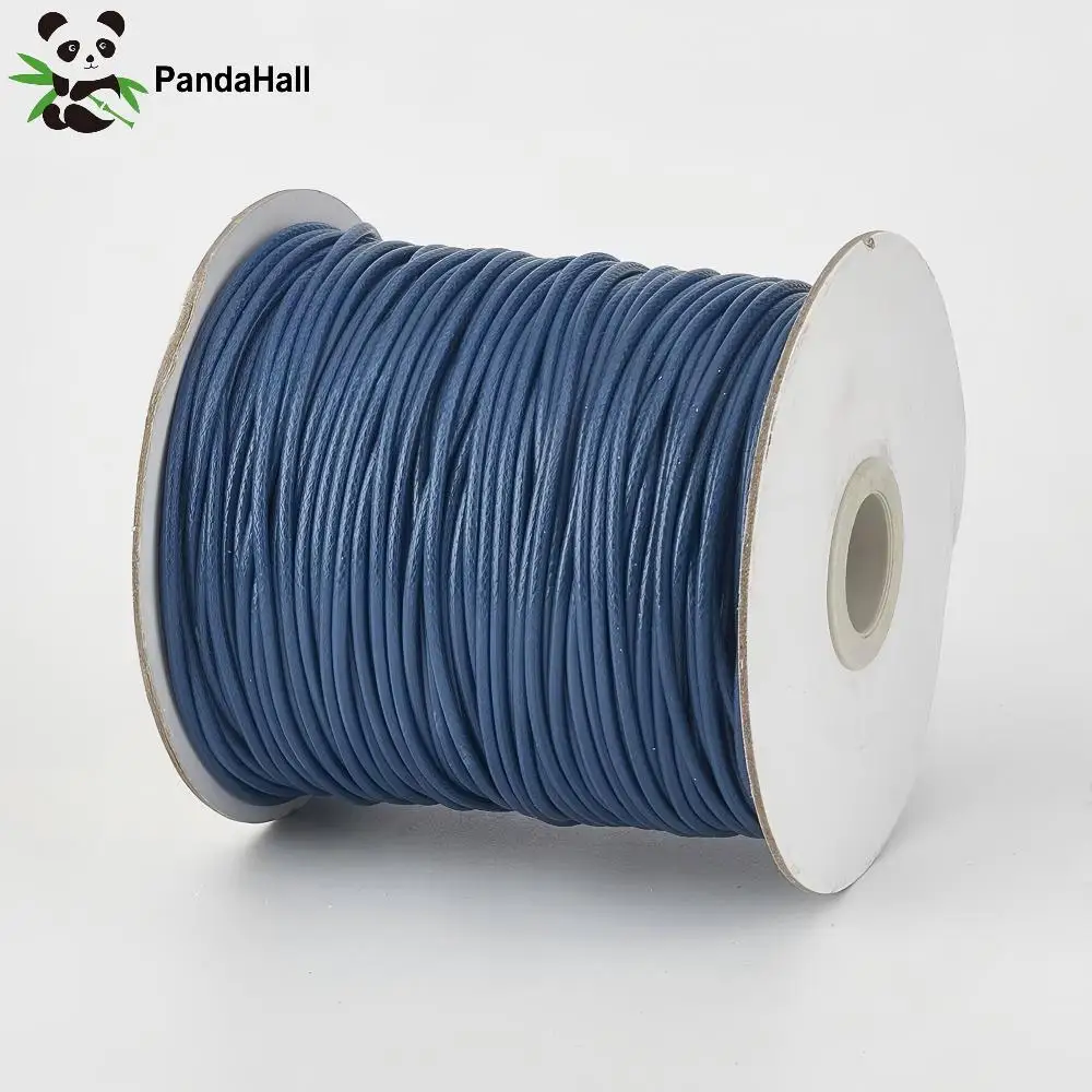 PandaHall 1Roll 0.5mm 1mm 1.5mm 2mm 3mm Korean Waxed Polyester Cord Beading Thread Braided Rope String Jewelry Findings
PandaHall 1Roll 0.5mm 1mm 1.5mm 2mm 3mm Korean Waxed Polyester Cord Beading Thread Braided Rope String Jewelry Findings