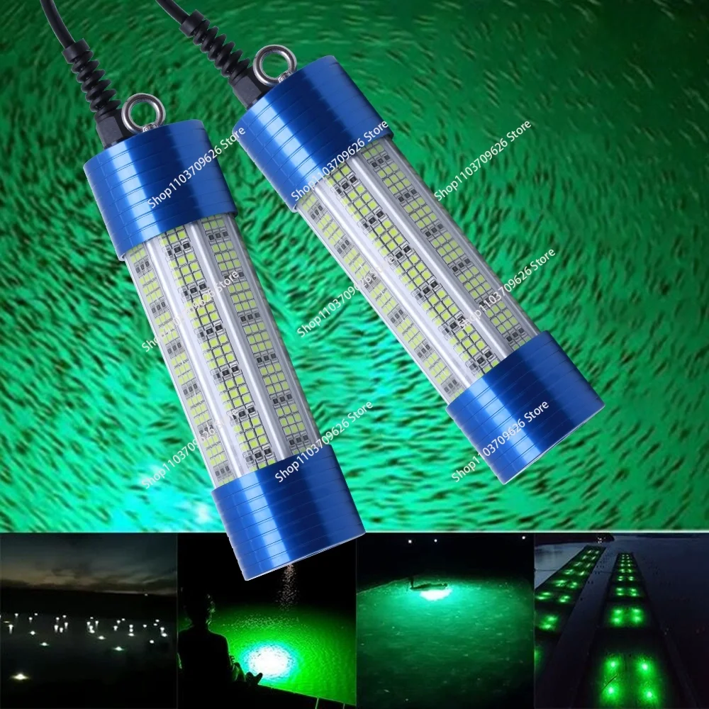 Underwater Fishing Light DC12V 150W 300W Green White Submersible High Power LED Finder Lamp Attractant
Underwater Fishing Light DC12V 150W 300W Green White Submersible High Power LED Finder Lamp Attractant