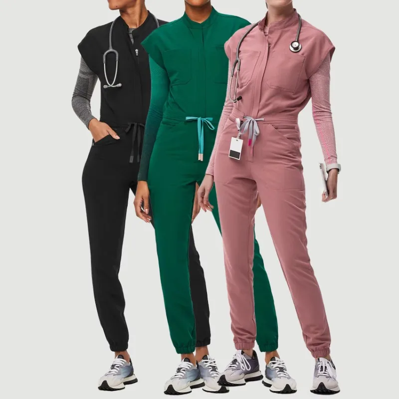Zipper Jumpsuit with Drawstring Suit Work Clothes Operating Room Uniform New Style Manufactory Design Men
Zipper Jumpsuit with Drawstring Suit Work Clothes Operating Room Uniform New Style Manufactory Design Men