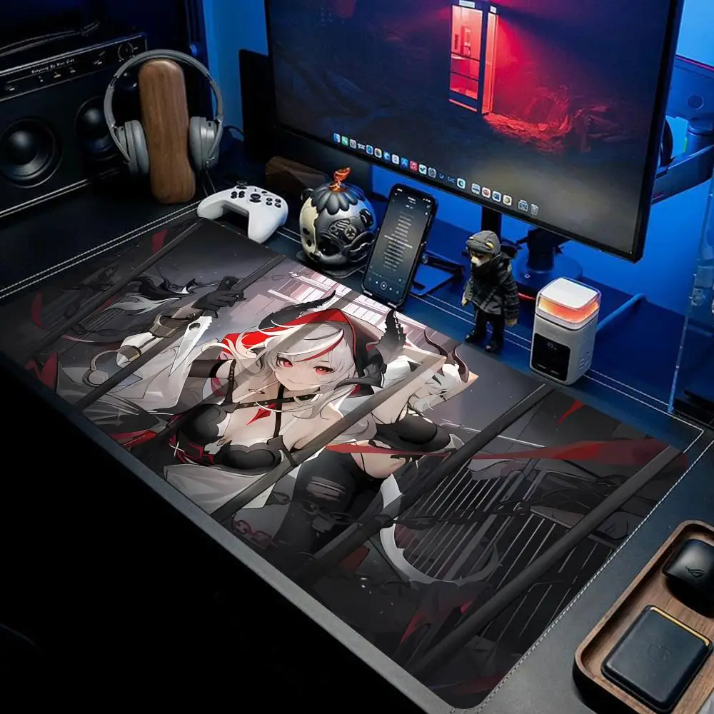 Black Cat Girl Anime Gaming Mouse Pad 900x400cm Stitched Edge Non-Slip Rubber Desk Mat computer Laptop Office Accessories HYBXXC
Black Cat Girl Anime Gaming Mouse Pad 900x400cm Stitched Edge Non-Slip Rubber Desk Mat computer Laptop Office Accessories HYBXXC