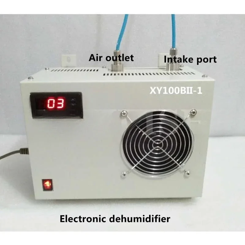 Two-Stage Single-Channel Electronic Dehumidifier Semiconductor Condenser Gas Analysis System Flue Gas Monitoring 80W
Two-Stage Single-Channel Electronic Dehumidifier Semiconductor Condenser Gas Analysis System Flue Gas Monitoring 80W