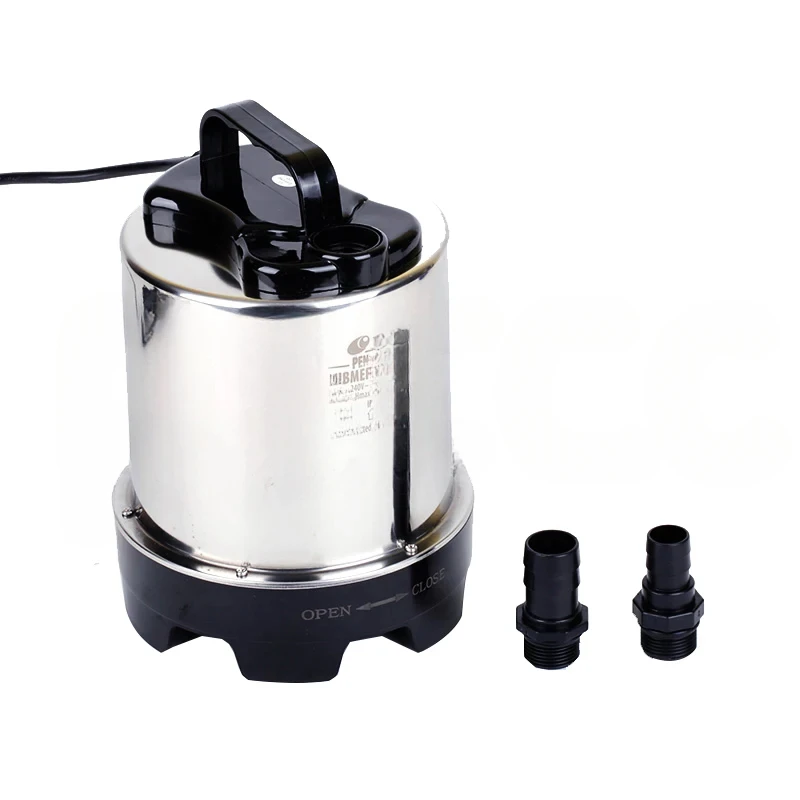 Resun fish non-embroidered submersible Penguin 2400 3200 4500 8500 stainless steel bottom mute pump
Resun fish non-embroidered submersible Penguin 2400 3200 4500 8500 stainless steel bottom mute pump