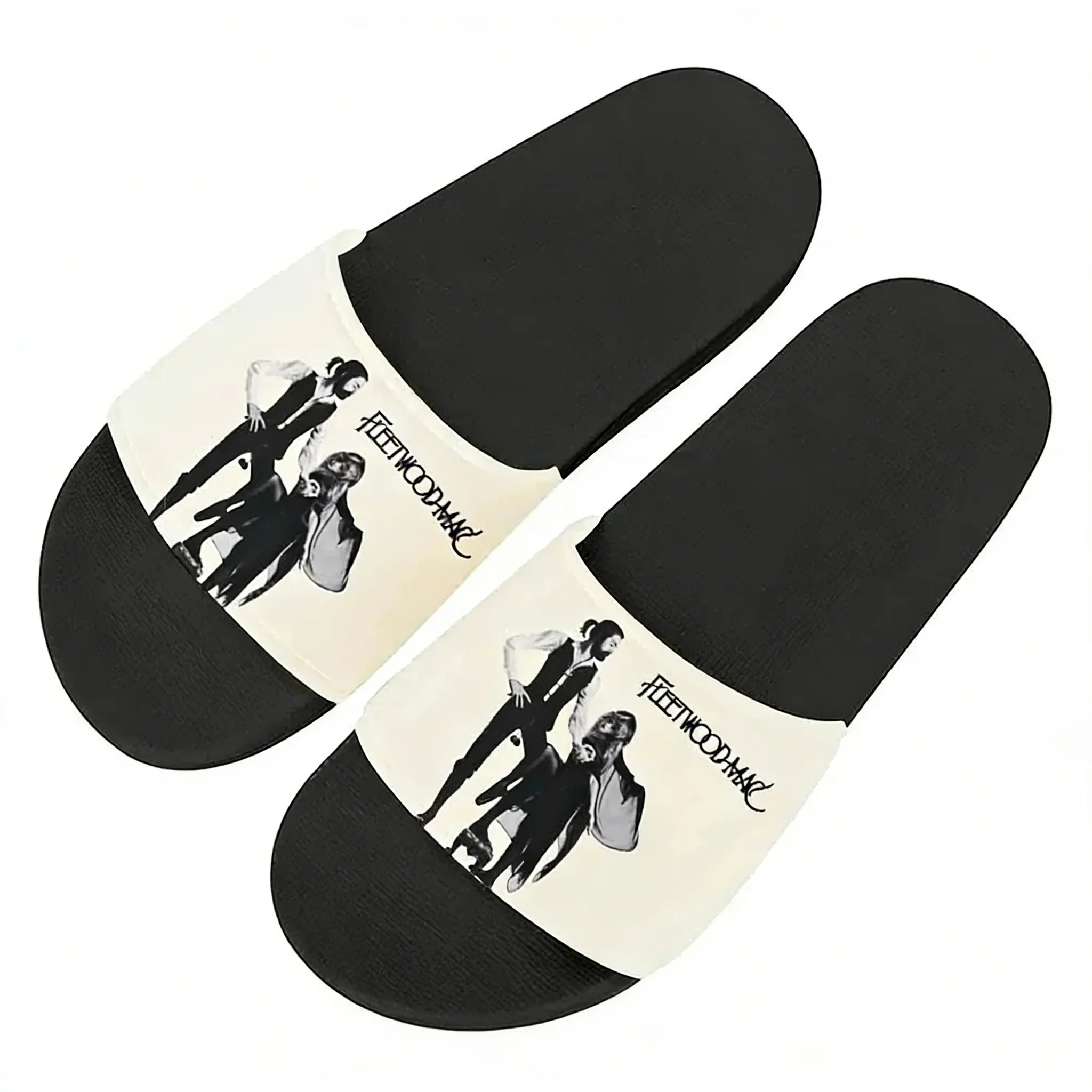 Fleetwood Mac Slippers Home Water Shoes Pop Rock Band Men Women Teenagers Beach Pool Sandals High Quality Custom Summer Slipper
Fleetwood Mac Slippers Home Water Shoes Pop Rock Band Men Women Teenagers Beach Pool Sandals High Quality Custom Summer Slipper