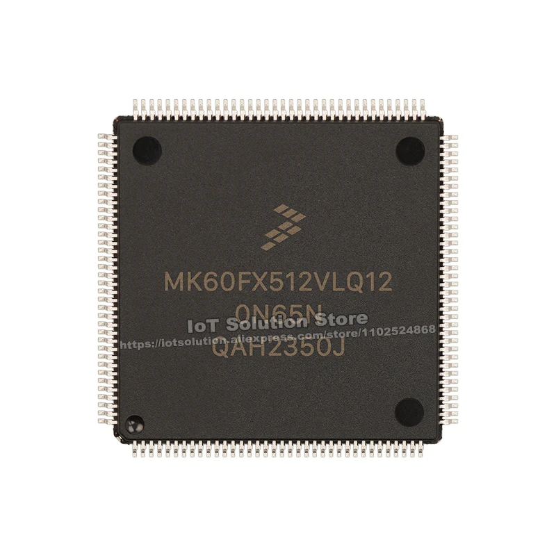 MK60FX512VLQ12 Kinetis K60/61-120–150 MHz, Mixed-Signal Integration and Anti-Tamper MCU Based on Arm Cortex-M4 Core
MK60FX512VLQ12 Kinetis K60/61-120–150 MHz, Mixed-Signal Integration and Anti-Tamper MCU Based on Arm Cortex-M4 Core