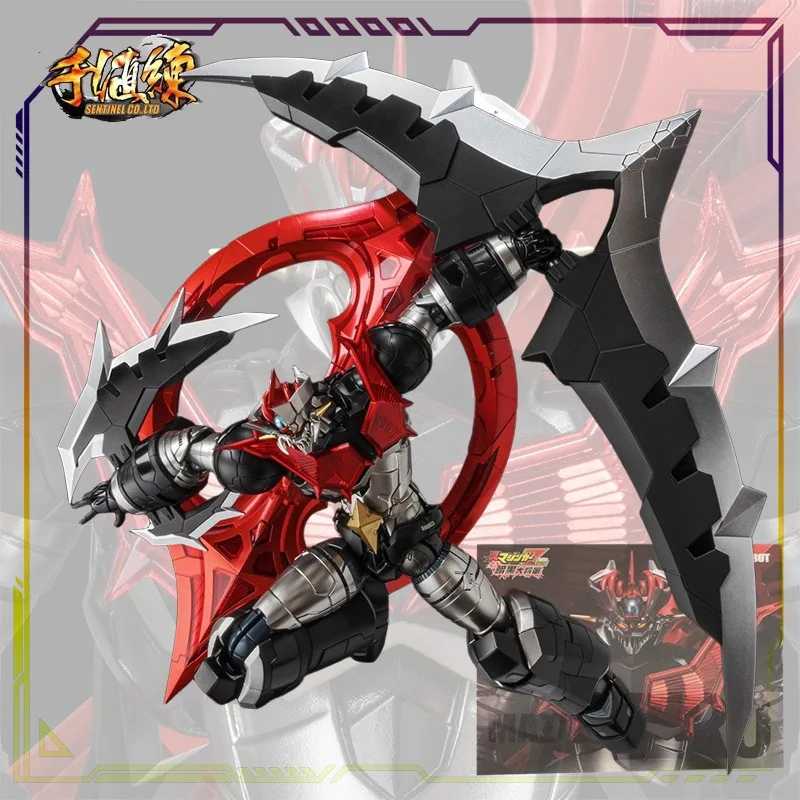 SENTINEL CO.LTD Original RIOBOT SeriesDemon God Zero Anime Action Figure Model Toys Movable Model Ornaments Gifts for Boys
SENTINEL CO.LTD Original RIOBOT SeriesDemon God Zero Anime Action Figure Model Toys Movable Model Ornaments Gifts for Boys