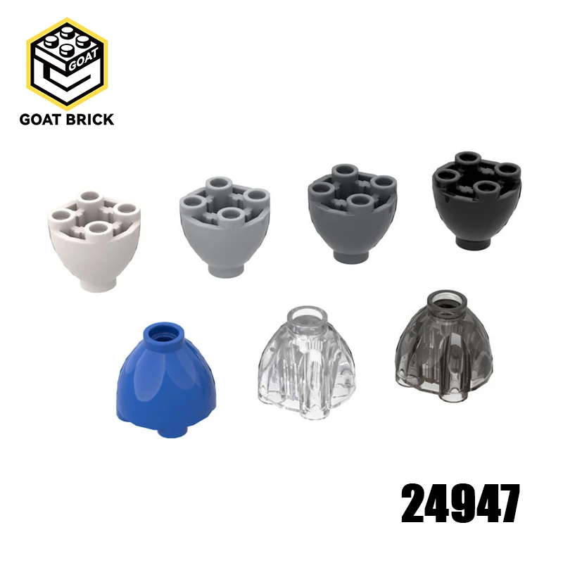 10Pcs MOC Parts 24947 Brick Round 2 x 2 Dome Bottom with Studs Compatible Bricks DIY Building Blocks Particle Kid Brain Toy Gift
10Pcs MOC Parts 24947 Brick Round 2 x 2 Dome Bottom with Studs Compatible Bricks DIY Building Blocks Particle Kid Brain Toy Gift