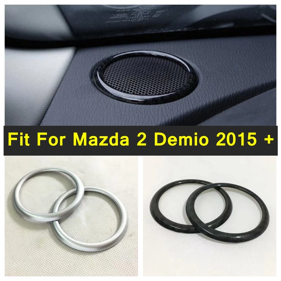 Dashboard Door Stereo Speaker Audio Sound Loudspeaker Cover Trim Fit For Mazda 2 Demio 2015 - 2023 Carbon Fiber Car Accessories
Dashboard Door Stereo Speaker Audio Sound Loudspeaker Cover Trim Fit For Mazda 2 Demio 2015 - 2023 Carbon Fiber Car Accessories