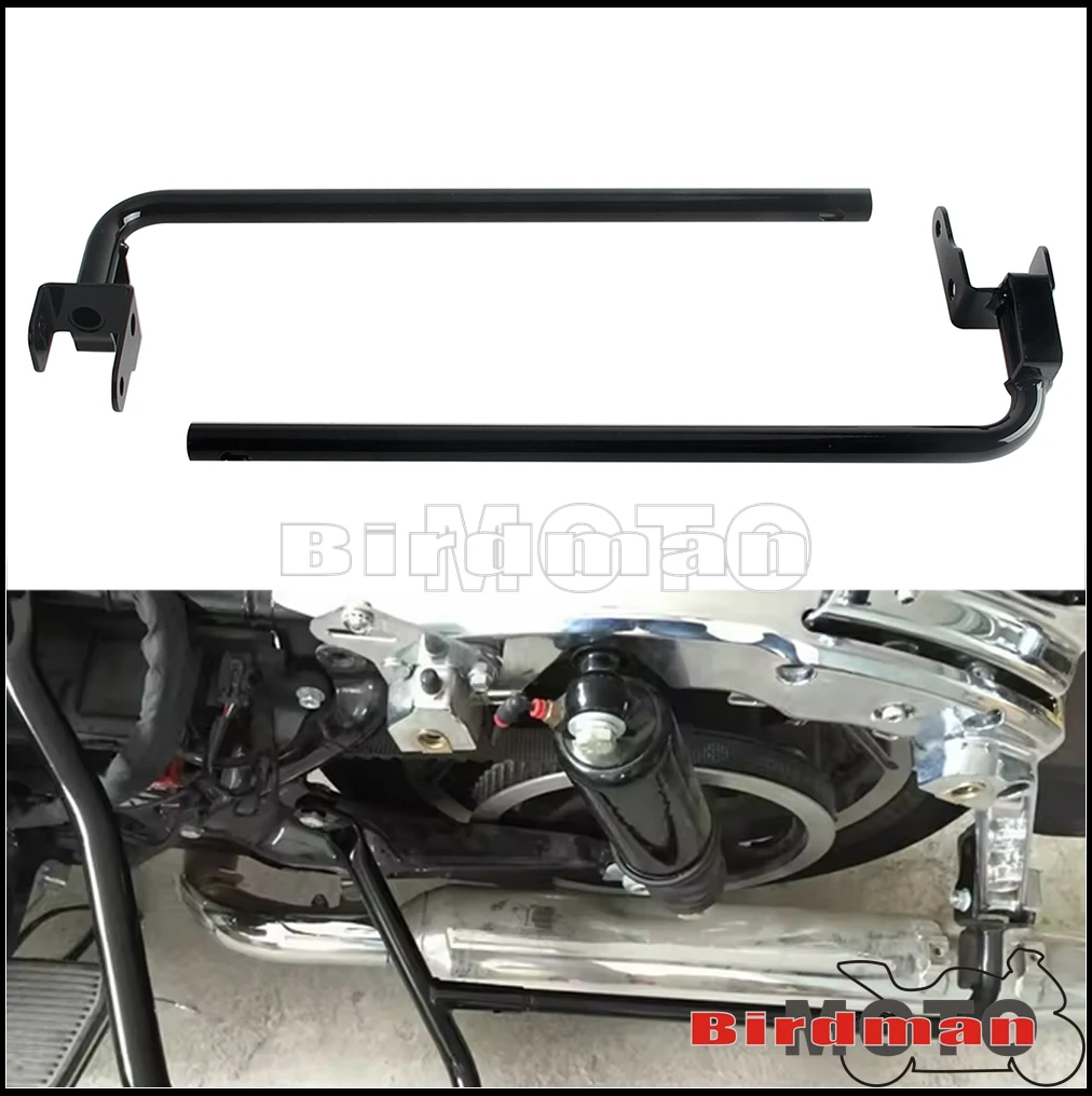 Motorcycle Saddle Bag Guards Bar For 14- Harley Touring Street Glide Road Glide Road King Electra/Ultra Saddlebag Lower Supports
Motorcycle Saddle Bag Guards Bar For 14- Harley Touring Street Glide Road Glide Road King Electra/Ultra Saddlebag Lower Supports
