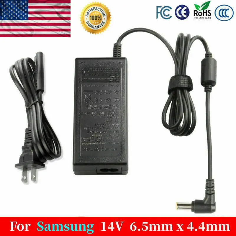 Charger Adapter Power Supply Cord For Samsung C27F396FHN LC27F396FHNXZA Monitor
Charger Adapter Power Supply Cord For Samsung C27F396FHN LC27F396FHNXZA Monitor