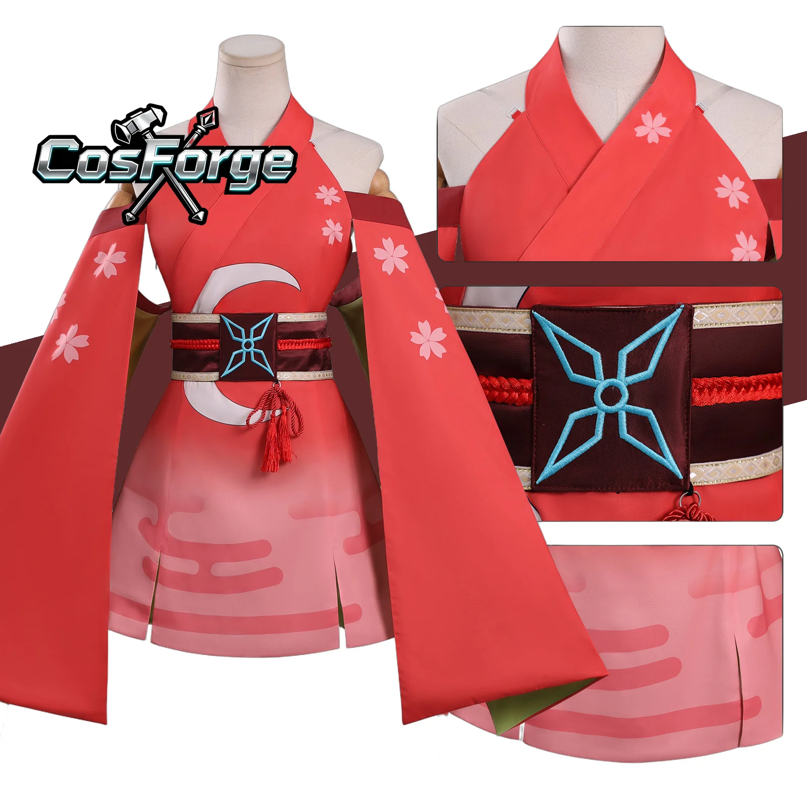 Cosmic Princess Kaguya Cosplay Costume Set with 125cm Wig Headgear and Shoulder Strap for Anime Christmas Halloween Party
Cosmic Princess Kaguya Cosplay Costume Set with 125cm Wig Headgear and Shoulder Strap for Anime Christmas Halloween Party