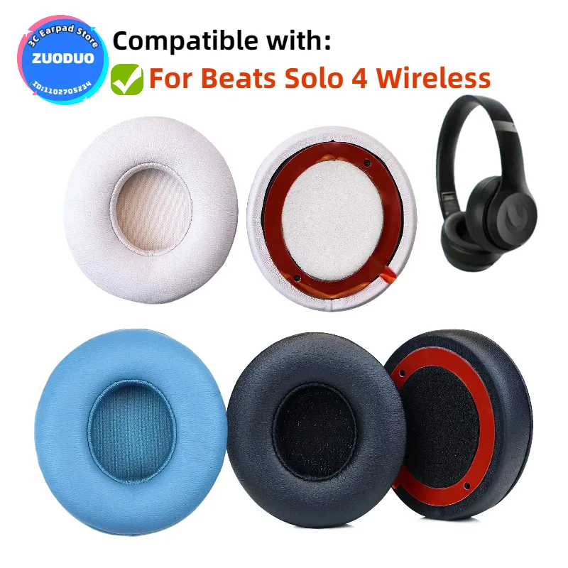 Replacement Ear Pads Cushion for Beats Solo 4 Wireless Headphones Earpads/Ear Cushions Repair Parts Earmuffs
Replacement Ear Pads Cushion for Beats Solo 4 Wireless Headphones Earpads/Ear Cushions Repair Parts Earmuffs