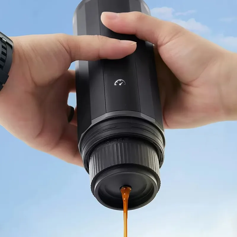 Heropresso Car Espresso Machine Wireless Portable Coffee Maker USB Rechargeable Coffee Maker
Heropresso Car Espresso Machine Wireless Portable Coffee Maker USB Rechargeable Coffee Maker