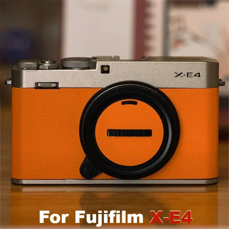 For Fujifilm X-E4 Decal Skin Vinyl Wrap Film Camera Body Protective Sticker Protector Coat For FUJI XE4 X E4
For Fujifilm X-E4 Decal Skin Vinyl Wrap Film Camera Body Protective Sticker Protector Coat For FUJI XE4 X E4