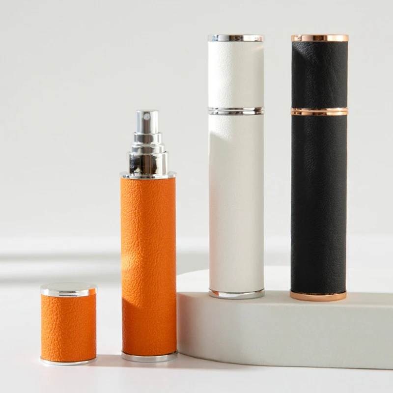 6Pcs 12ML Leather Perfume Bottles Mini Refillable Perfume Dispenser For Travel Pressing Liquid Spray Bottle Refillable Container
6Pcs 12ML Leather Perfume Bottles Mini Refillable Perfume Dispenser For Travel Pressing Liquid Spray Bottle Refillable Container