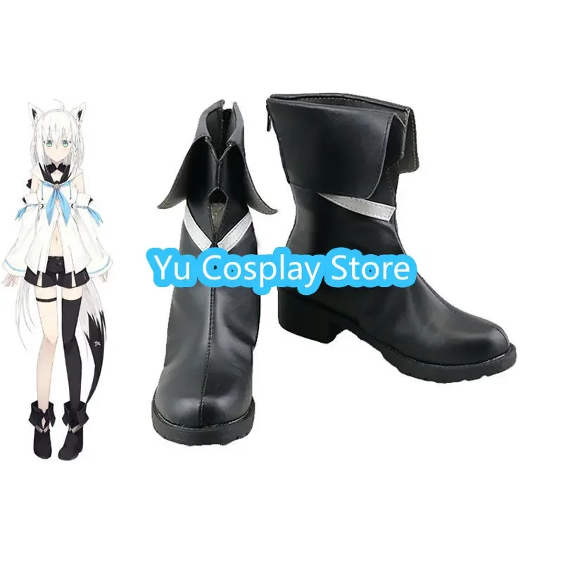 Yu-Cosplay Shirakami Fubuki обувь для косплея Youtuber Vtuber ботинки для косплея Хэллоуин карнавальный реквизит черные туфли из искусственной кожи на заказ
Yu-Cosplay Shirakami Fubuki обувь для косплея Youtuber Vtuber ботинки для косплея Хэллоуин карнавальный реквизит черные туфли из искусственной кожи на заказ