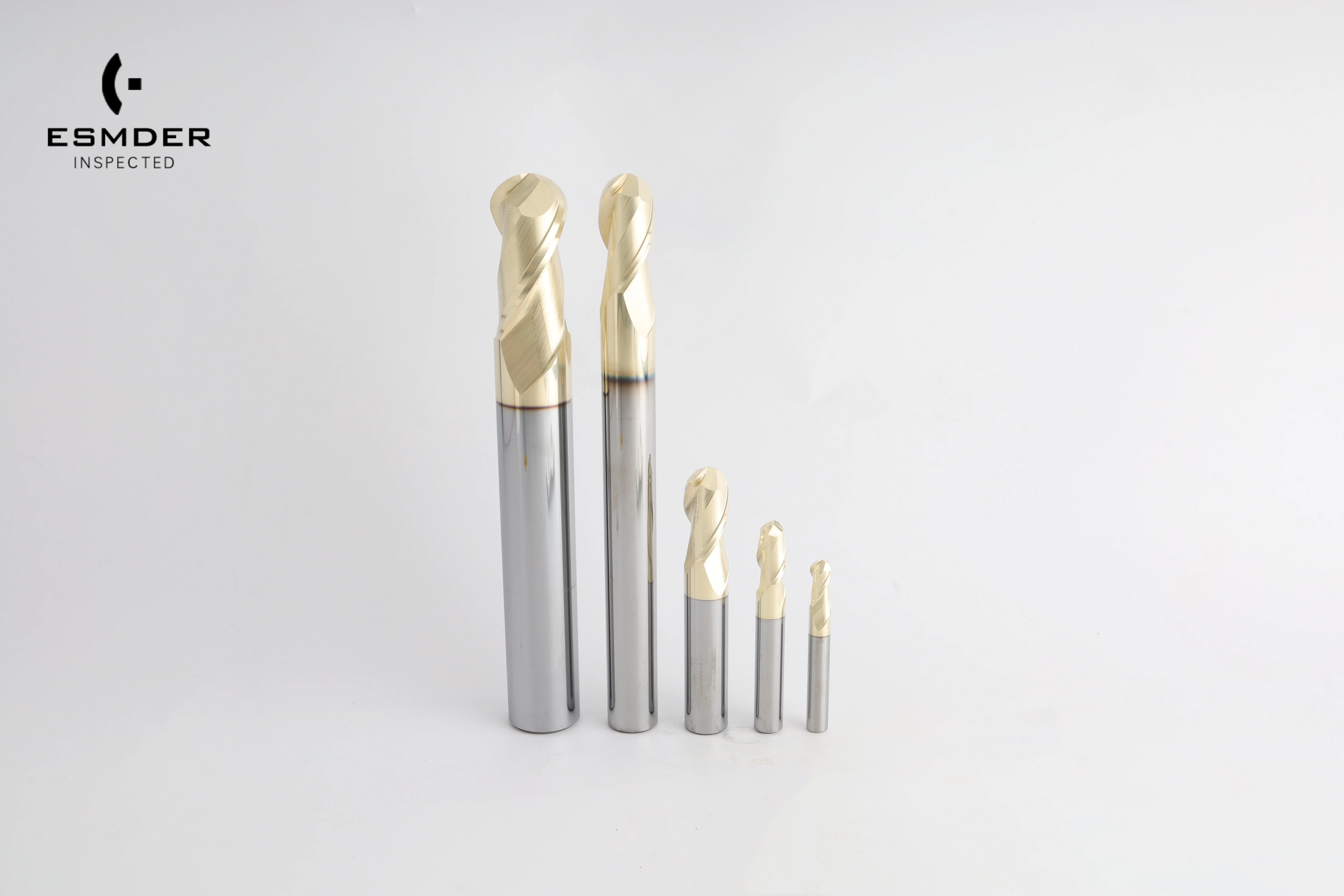 Ball Nose End Mill 2 Flutes Titanium Alloy Milling Cutter R0.5 R0.75 R1 R1.25 R1.5 R2 R2.5 R3 R4 R5 R8 Carbide Milling Tools
Ball Nose End Mill 2 Flutes Titanium Alloy Milling Cutter R0.5 R0.75 R1 R1.25 R1.5 R2 R2.5 R3 R4 R5 R8 Carbide Milling Tools
