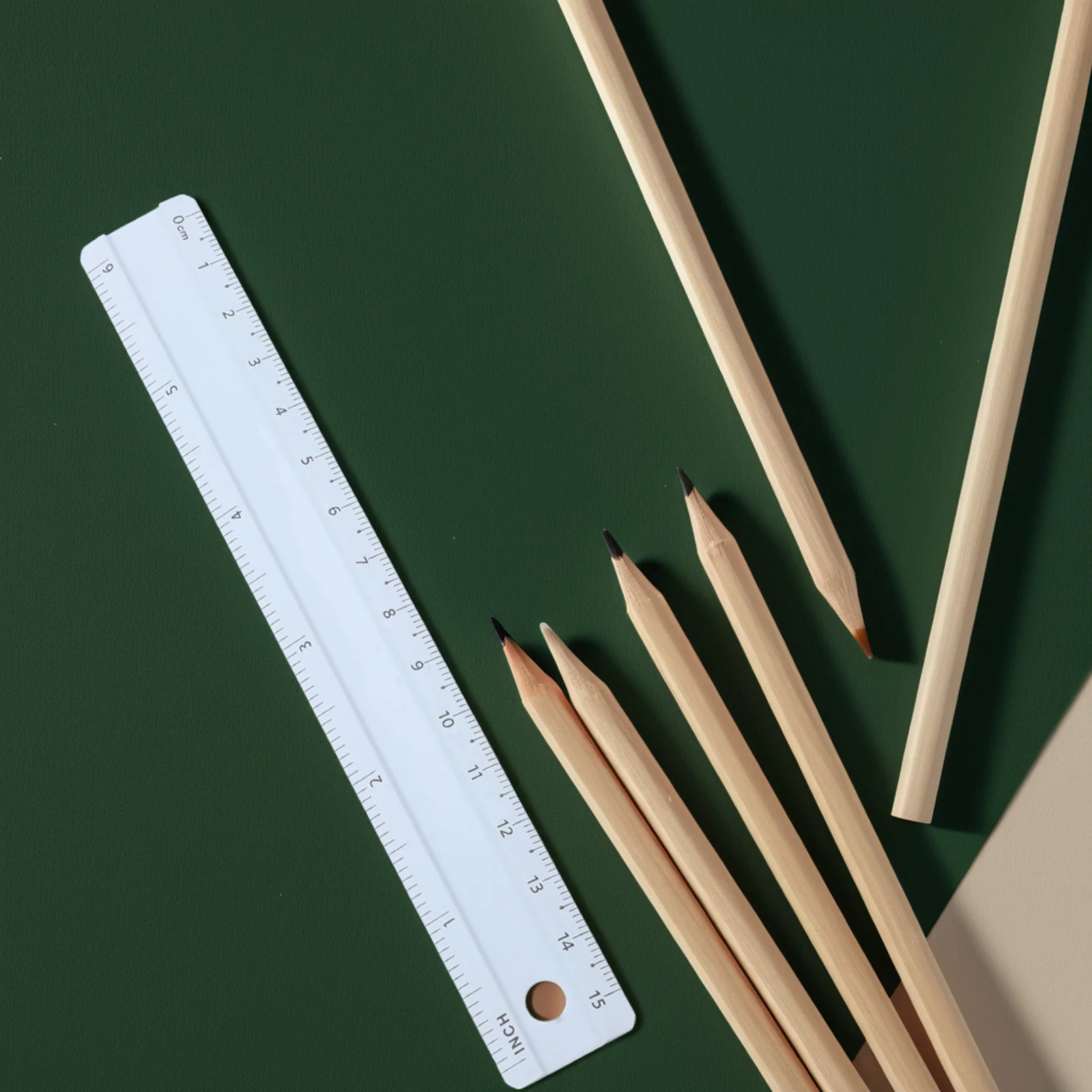 15Cm Aluminum Alloy Straight Ruler Clear Scale Measuring Tool For Drawing Drafting Office School Stationery Metal Metric Ruler
15Cm Aluminum Alloy Straight Ruler Clear Scale Measuring Tool For Drawing Drafting Office School Stationery Metal Metric Ruler