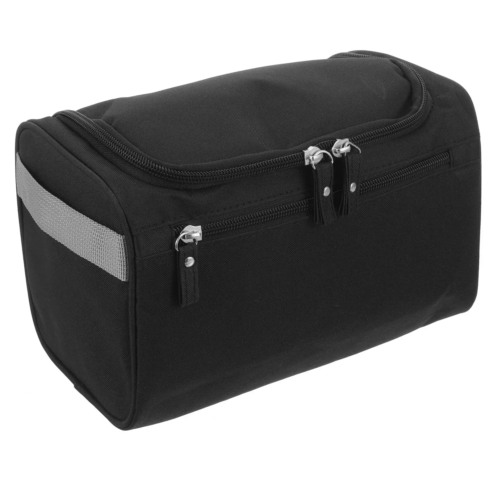 Black Oxford Toiletry Bag Large Capacity Wash Bag Makeup Organizer Travel Bags For Women Men Storage Hook
Black Oxford Toiletry Bag Large Capacity Wash Bag Makeup Organizer Travel Bags For Women Men Storage Hook