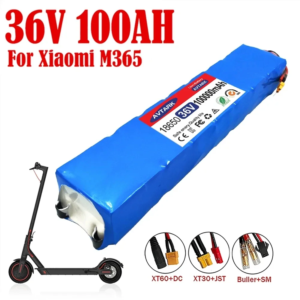 36V 100Ah 18650 Rechargeable Lithium Battery Pack 10S3P 1000W Power Modified Bicycle Scooter Electric Vehicle with BMS
36V 100Ah 18650 Rechargeable Lithium Battery Pack 10S3P 1000W Power Modified Bicycle Scooter Electric Vehicle with BMS