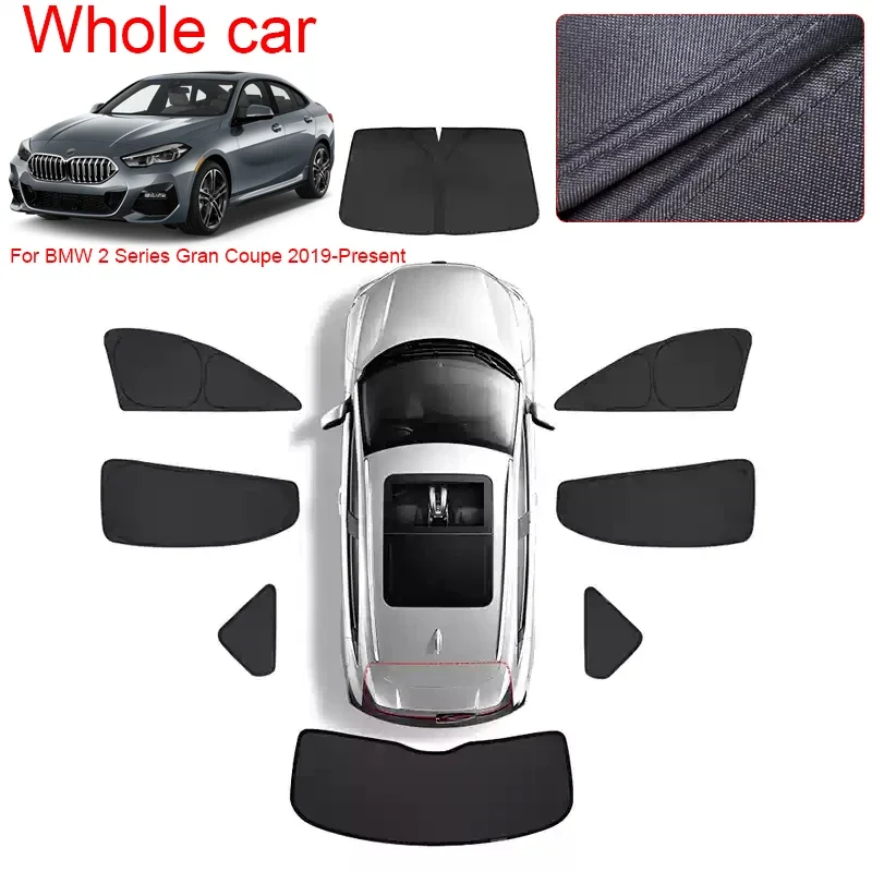 Car Sun Protection Heat Insulation Privacy Sunshade Curtain For BMW 2 Series Gran Coupe 2019-2026 Auto Anti-UV Cover Accessory
Car Sun Protection Heat Insulation Privacy Sunshade Curtain For BMW 2 Series Gran Coupe 2019-2026 Auto Anti-UV Cover Accessory