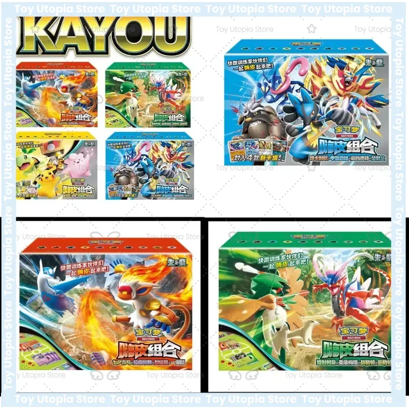 Original Pokemon TCG Cards for Chinese Pikachu Clefable Hit Combination Collected 151 Family Special Full Set Collection
Original Pokemon TCG Cards for Chinese Pikachu Clefable Hit Combination Collected 151 Family Special Full Set Collection