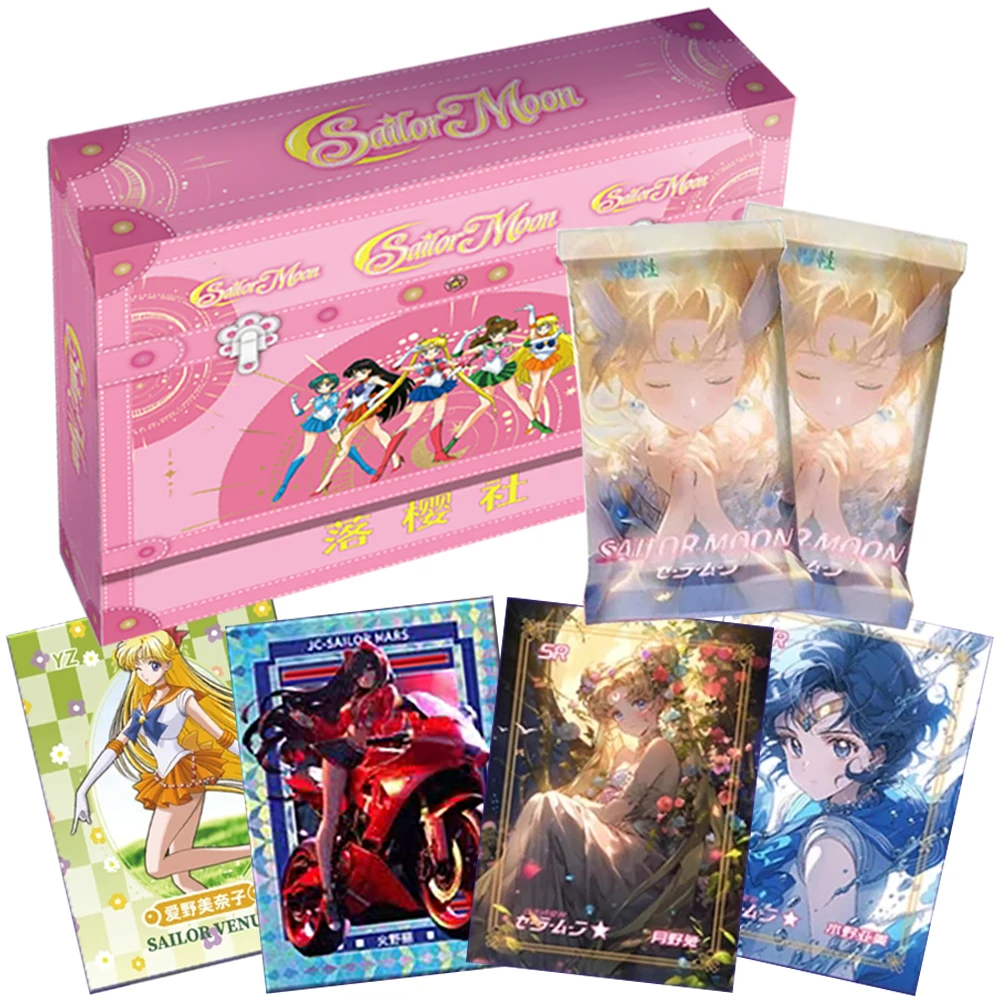 Коллекционные карточки «Сейлор Мун»: Тематика «Волшебная девочка», японское аниме, креативные сувениры, рождественские подарки, игрушки с изысканным исполнением
Коллекционные карточки «Сейлор Мун»: Тематика «Волшебная девочка», японское аниме, креативные сувениры, рождественские подарки, игрушки с изысканным исполнением